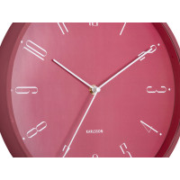 Nástenné hodiny Karlsson KA5988RD, 30cm